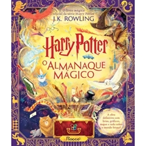 Livro Harry Potter - O Almanaque Mágico (MP)