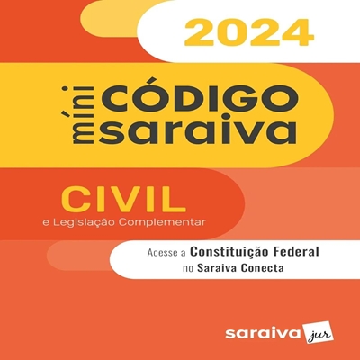 Livro Minicodigo Civil - 2024 (MP)