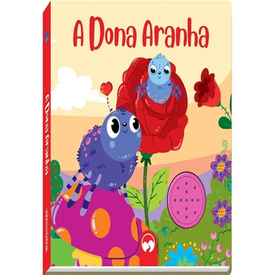 Livro Livro Sonoro - A Dona Aranha (MP)