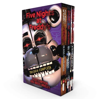 Livro Box - Five Nights At Freddys (MP)