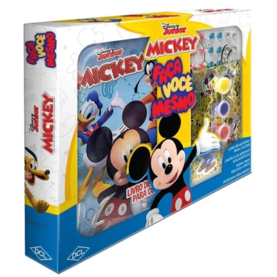 Livro Disney Faça Você Mesmo - Mickey (MP)