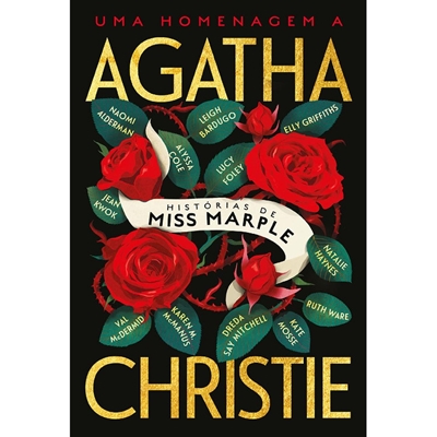 Livro Histórias De Miss Marple (MP)