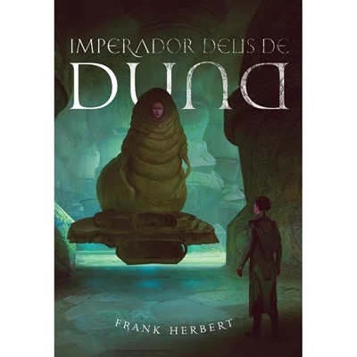 Livro Duna - Volume 04 - Imperador Deus De Duna (MP)