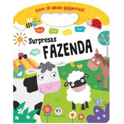 Livro Surpresas Na Fazenda (MP)