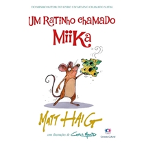 Livro Um Ratinho Chamado Miika (MP)