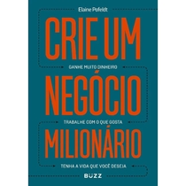 Livro Crie Um Negócio Milionário (MP)