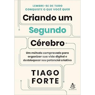 Livro Criando Um Segundo Cérebro (MP)