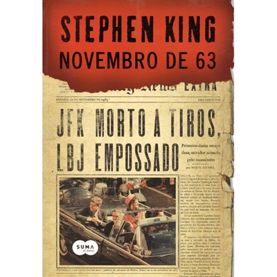 Livro Novembro De 63 (MP)