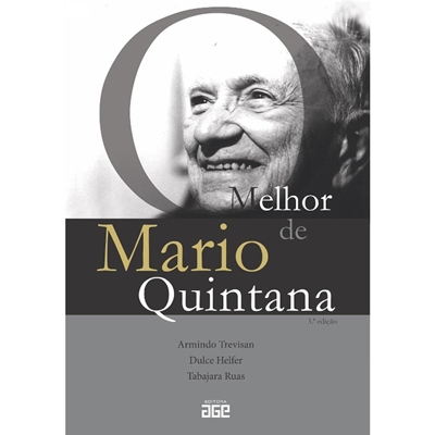 Livro O Melhor De Mario Quintana Ed. 3 (MP)