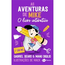 Livro As Aventuras De Mike - O Livro Interativo (MP)