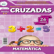 Livro Mente Plena Cruzadas - Matemática (MP)