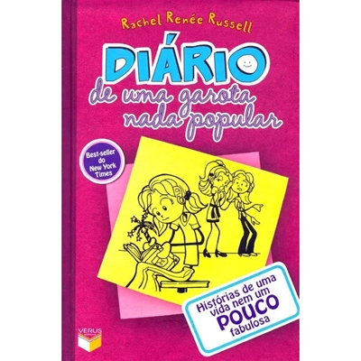 Livro Diário De Uma Garota Nada Popular - Volume 01 (MP)