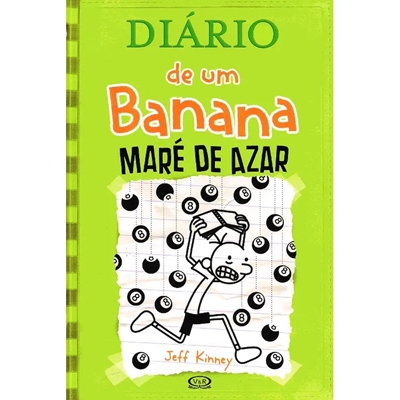 Livro Diário De Um Banana Mare De Azar - Brochura  Volume 08 (MP)