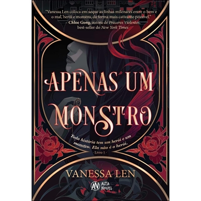 Livro Apenas Um Monstro - Volume 01 (MP)