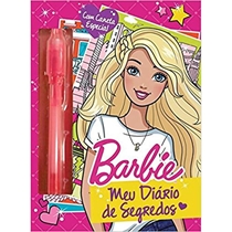 Livro Meu Diario De Segredos - Barbie (MP)