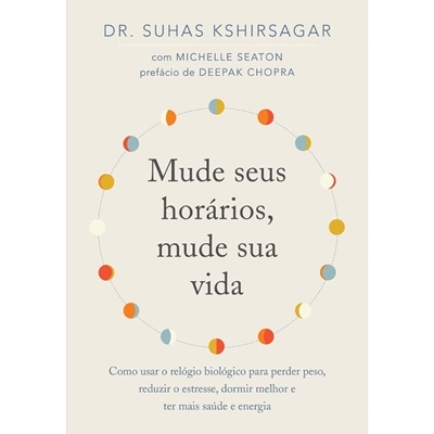 Livro Mude Seus Horários. Mude Sua Vida (MP)