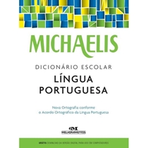 Livro Michaelis Dicionário Escolar - Língua Portuguesa (MP)