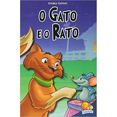 Livro Coleção Classic Stars - O Gato E O Rato (MP)