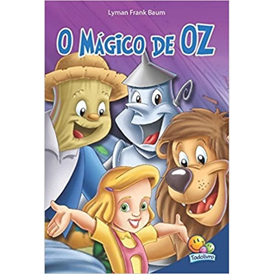 LIVRO COLEÇÃO CLASSIC STARS O MÁGICO DE OZ TODO LIVRO (MP)