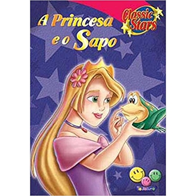 Livro Coleção Classic Stars - A Princesa E O Sapo (MP)