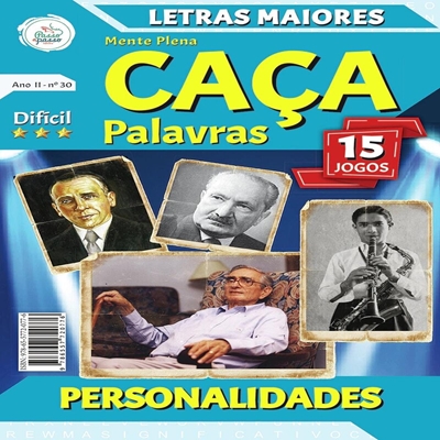 Livro Caça Palavras Personalidades (MP)