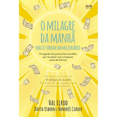 Livro O Milagre Da Manhã Para Se Tornar Um Milionário. (MP)