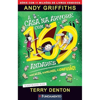 Livro A Casa Na Árvore Com 169 Andares (MP)