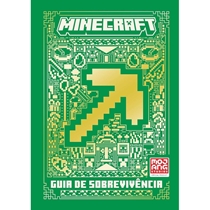 Livro Minecraft - Guia De Sobrevivência (MP)