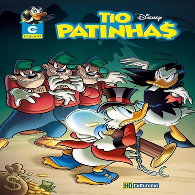 Livro Gibi - Disney - Tio Patinhas - Ed 43 (MP)