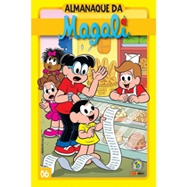 Livro Gibi - Almanaque Da Magali - Ed 06 (MP)