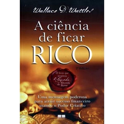 Livro A Ciência De Ficar Rico - Edição Revista (MP)