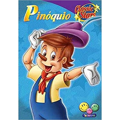 Livro Coleção Classic Stars - Pinóquio (MP)