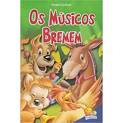 Livro Coleção Classic Stars - Os Músicos Bremem (MP)