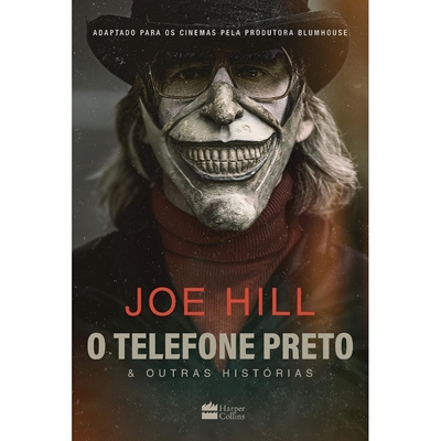 Livro O Telefone Preto E Outras Histórias (MP)