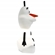 Luminária Olaf Disney 39,5cm 110/220v Branco (MP)