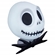 Luminária Jack Skellington 25cm 110/220v Branco (MP)