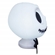 Luminária Jack Skellington 25cm 110/220v Branco (MP)