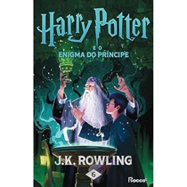 Livro Harry Potter - Volume.06 - E O Enigma Do Príncipe - Edição Pottermore (MP)