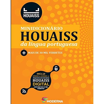 Livro Minidicionário Houaiss Da Língua Portuguesa (MP)