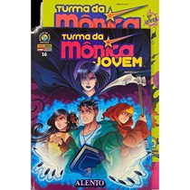 Livro Turma Da Mônica Jovem - Ed 16 - Alento (MP)