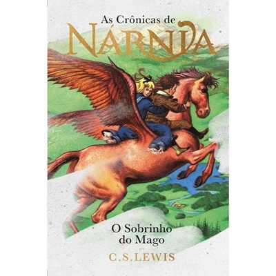 Livro As Crônicas De Nárnia - O Sobrinho Do Mago (MP)