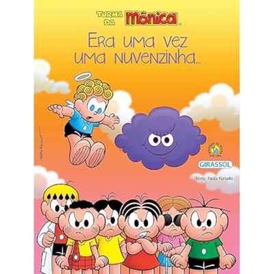 Livro Turma Da Mônica - Era Uma Vez Uma Nuvenzinha (MP)