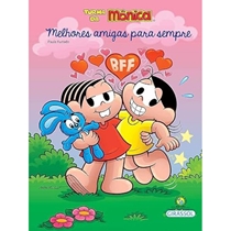 Livro Turma Da Mônica - Melhores Amigas Para Sempre (MP)