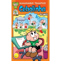 Livro Gibi - Almanaque Temático Cebolinha - Ed 62 - Planos (MP)