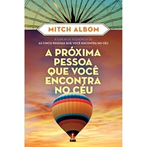 Livro A Próxima Pessoa Que Você Encontra No Céu (MP)