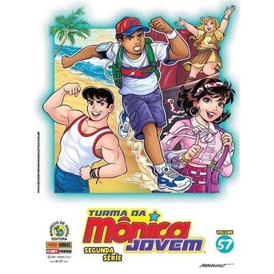 Livro Turma Da Mônica Jovem - Segunda Série - Volume 57 (MP)