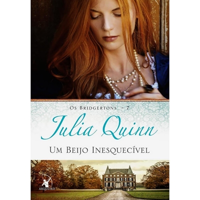 Livro Os Bridgertons - Volume 07 - Um Beijo Inesquecível (MP)