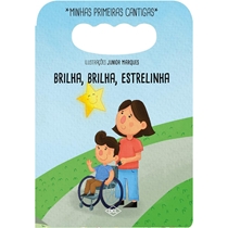 Livro Minhas Primeiras Cantigas - Brilha. Brilha. Estrelinha (MP)