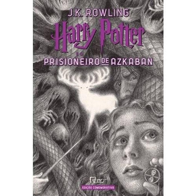 Livro Harry Potter - 20 Anos - Volume 03 - E O Prisioneiro De Azkaban (MP)