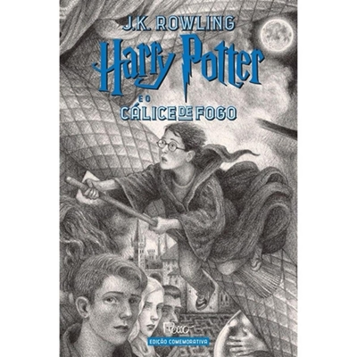 Livro Harry Potter - 20 Anos - Volume 04 - E O Cálice De Fogo (MP)